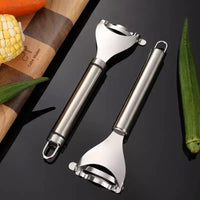 Home Y-shaped Corn Peeler – Stainless Steel Fast