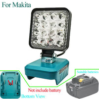 Battery Flashlight Working Light – Camping Lamp