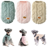 Soft Fleece Dog Accessory – Clothes Small Dogs