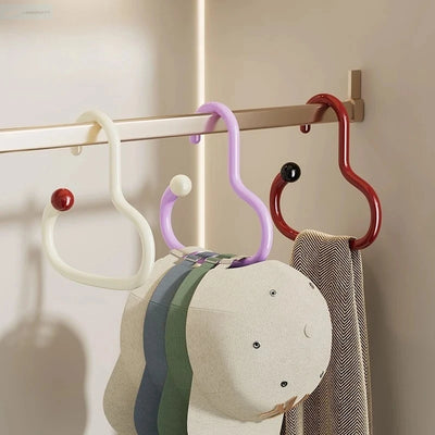 3-piece Dopamine Circular Scarf – Tie Display Stand