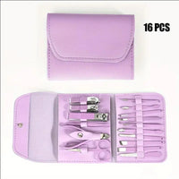 Premium 16-piece Nail Accessory – Grooming Kit Home