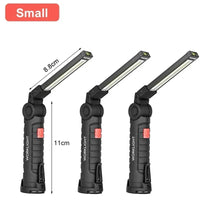 Cob LED Work Light – USB Rechargeable Flashlight