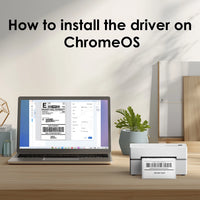 Thermal Label Printer -4x6 Shipping Label Printer for Small Business, Home Use - Compatible with Android, iPhone and Windows