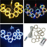 Christmas Home Decoration USB Accessory – Modes Fairy Garland