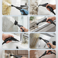 2500W High Temperature Steam Cleaner – 110V Portable Handheld