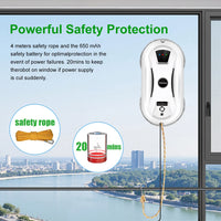 Ultra Thin Robot Vacuum Cleaner – Window Cleaning Electric