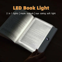 Flat Panel Book Light – Eye Protection Night