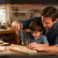 Rotary Tool Kit USB Accessory – Rechargeable Grinder Pen