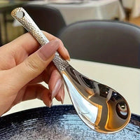 Set- Large Capacity Mirror – Polished Cutlery Desserts