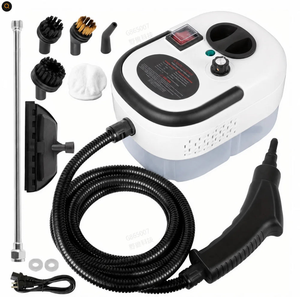 2500W High Temperature Steam Cleaner – 110V Portable Handheld