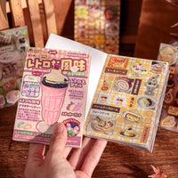 Japanese-style Cute Stickers – Book Delicious Dessert