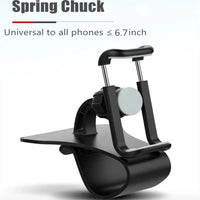 360 Rotatable Car Phone Holder – Universal Cell