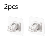 Adhesive Hooks Punch-free Curtain – Rod Clip Hook