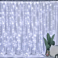 LED Fairy String Curtain – Lights Mode Remote