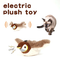 Hot Simulated Bird Cat Accessory – Toy Interactive Toys