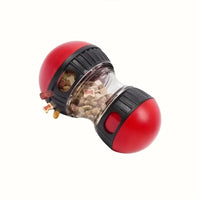 Interactive Dog Snack Dispenser Toy – Slow Feeder Puzzle Ball for Healthy Eating (2 Colors)