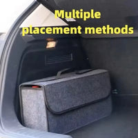 Car Trunk Soft Organiser – Felt Storage Box