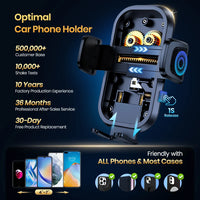 Topk Car Phone Holder – Air Vent Suction