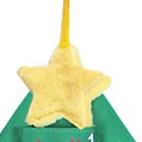 Hanging Christmas Tree Pocket Organizer – 41" DIY Advent Calendar & Treat Display