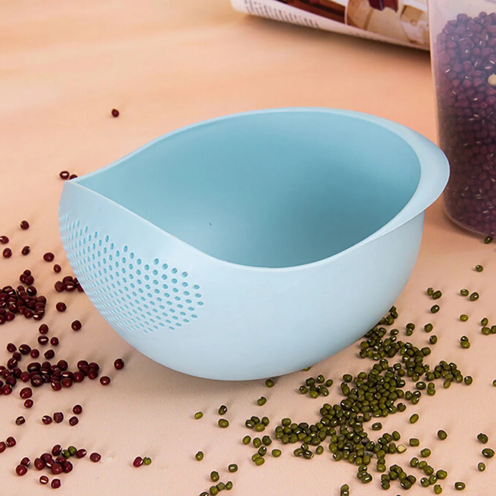 3-piece- Colander – Rice Bowl Drain