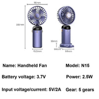 Folding Fan – Phone Stand 5-speed