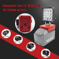 Battery Flashlight Working Light – Camping Lamp