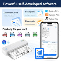 Portable Thermal Printer – Bluetooth Photos Pdf