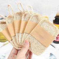 Gentle Body Scrubber Shower Accessory – Bath Bamboo Fiber