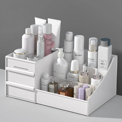 White New Drawer Makeup – Storage Box Dormitory