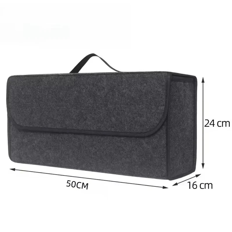 Car Trunk Soft Organiser – Felt Storage Box