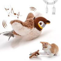 Hot Simulated Bird Cat Accessory – Toy Interactive Toys