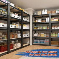 Garage Shelving Storage – 2000lbs Capacity Heavy