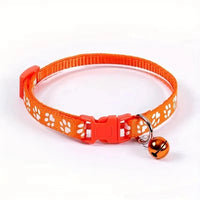 Fashion Pet Cats Collar – Colorful Pattern Cute