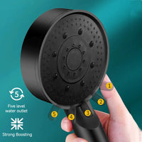 Adjustable High Pressure Shower Accessory – Head Sunflower