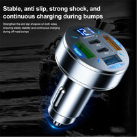 250W Ports Car Charger – Fast Charging Qc3.0