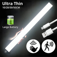 LED Motion Sensor Lamp – USB Rechargeable Magnetic