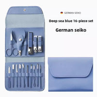 Premium 16-piece Nail Accessory – Grooming Kit Home