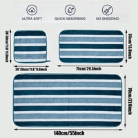 Striped Design Durable