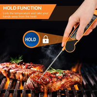 Digital Kitchen Food Thermometer – Meat Water Milk