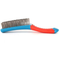 Stainless Steel Wire Brush – Comfortable Plastic Handle
