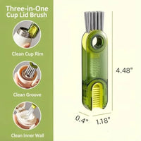 Brushes Rotatable Mouth Brush – Bottle Cap