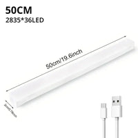 LED Motion Sensor Lamp – USB Rechargeable Magnetic