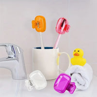 1-piece Travel Toothbrush – Head Covers