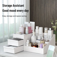 White New Drawer Makeup – Storage Box Dormitory