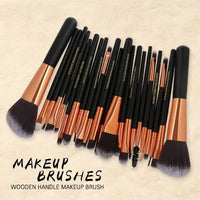 22-piece Professional Makeup – Brushes Tools Set