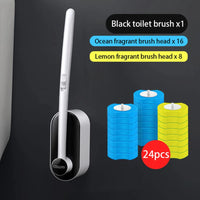 Disposable Toilet Accessory – Brush Without Dead