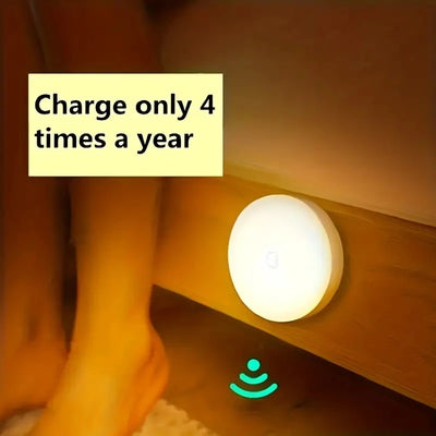 Motion Sensor Night Light – Wireless LED Detector