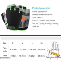 Weightlifti Gym Gloves – Fitness Training Fingerless