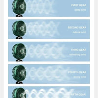 Folding Fan – Phone Stand 5-speed