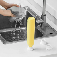 Inverted Leakproof Bathroom Shower Accessory – Gel Shampoo Kitchen